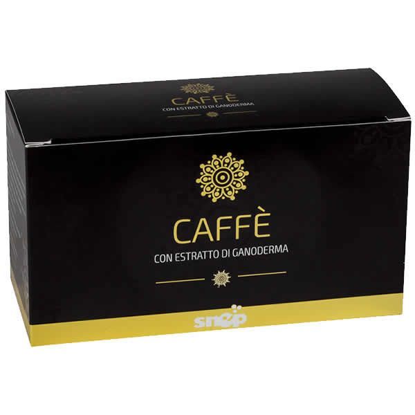 CAFFE' PER MOKA IN POLVERE SNEP CON GANODERMA