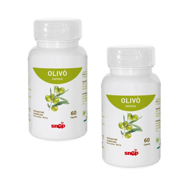 OLIVO' 2 X 60 CAPSULE