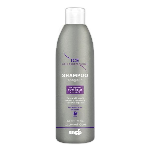 SHAMPOO ANTIGIALLO - SNEP ICE