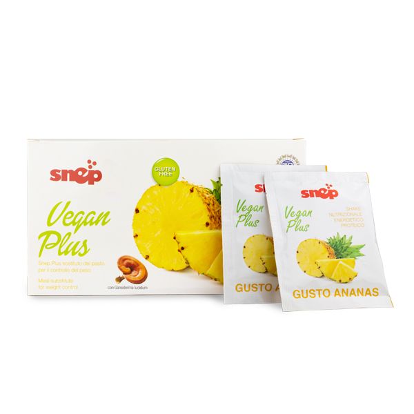 PLUS VEGAN ANANAS CON GANODERMA 30 BUSTINE