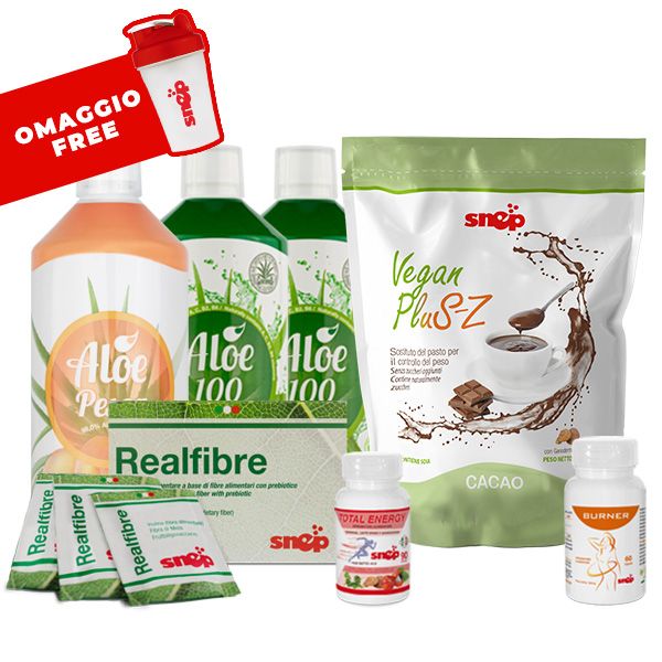 PROGRAMA FIT9 - ALOE MELOCOTÓN + ALOE 100% ORGÁNICO Y CACAO PLUS-Z 1000