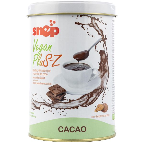 VEGAN PLUS CACAO SENZA ZUCCHERO