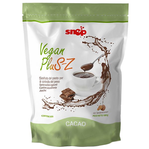 PLUS VEGAN CACAO SENZA ZUCCHERO 1000g