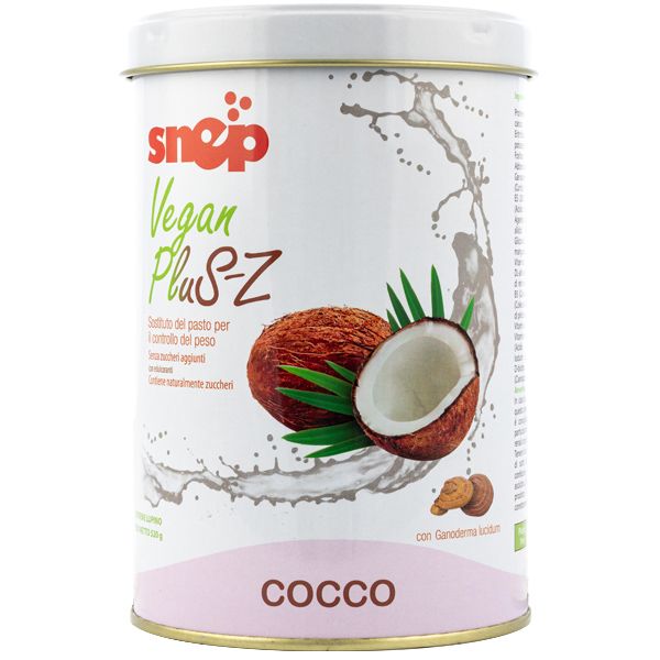 VEGAN PLUS COCCO SENZA ZUCCHERO