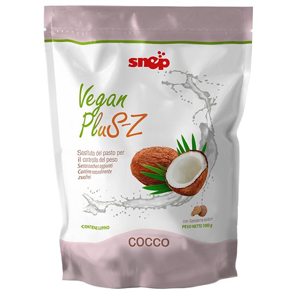 VEGAN PLUS COCCO SENZA ZUCCHERO 1000 gr