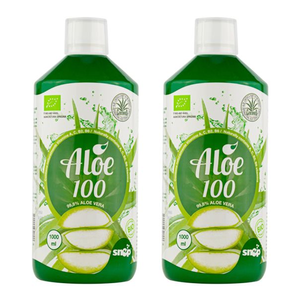 ALOE 100% BIO PROMO PACK 2X