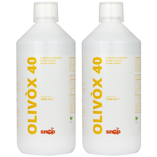 OLIVOX 40 2 BOTELLAS DE 1 LITRO