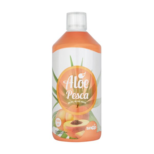 ALOE &  MELOCOTÓN DRINK