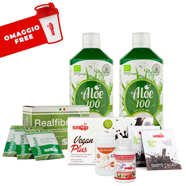 PROGRAMMA FIT9 CACAO ALOE 100% BIO