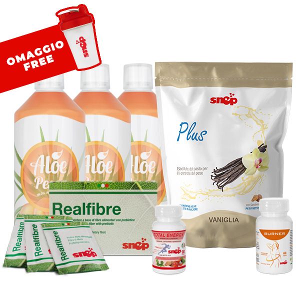 PROGRAMA FIT9 - ALOE MELOCOTÓN Y PLUS 1000 VAINILLA