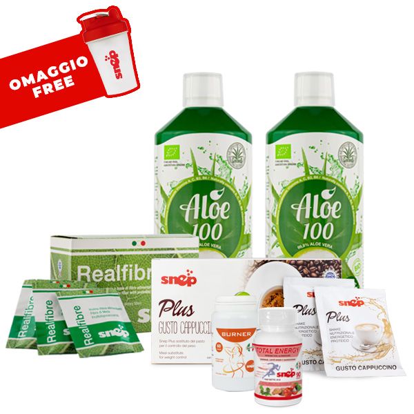 PROGRAMA FIT9 ALOE CAPPUCCINO 100% ORGÁNICO