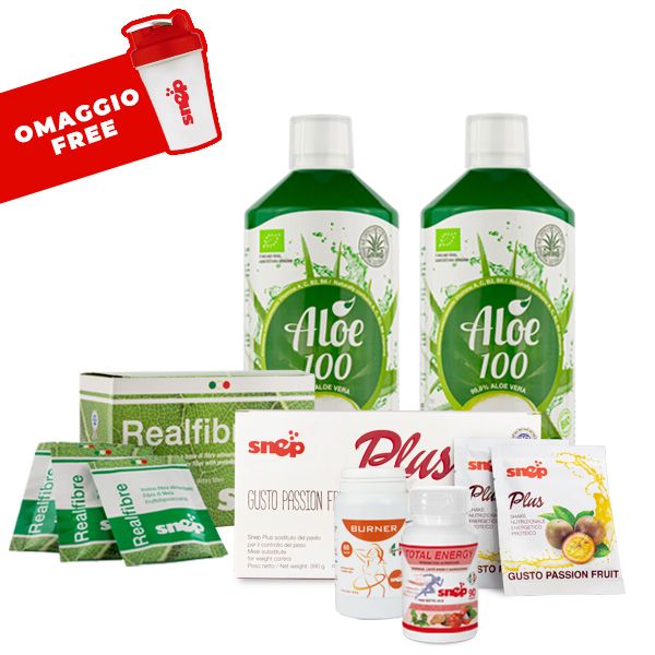 PROGRAMA FIT9 MARACUA ALOE 100% ORGÁNICO