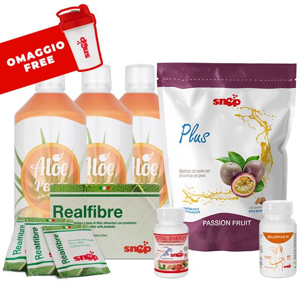 PROGRAMA FIT9 - ALOE MELOCOTÓN Y PLUS 1000 MARACUA