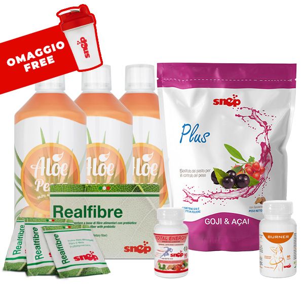 PROGRAMA FIT9 - ALOE MELOCOTÓN Y PLUS 1000 GOJI y ACAI