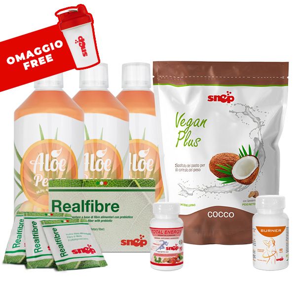 PROGRAMA FIT9 - ALOE MELOCOTÓN Y PLUS 1000 COCO