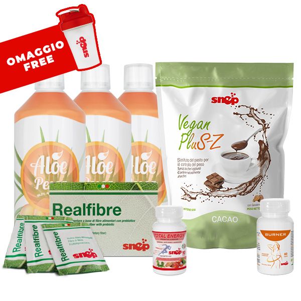 PROGRAMMA FIT9 - ALOE PESCA E PLUS-Z 1000 CACAO