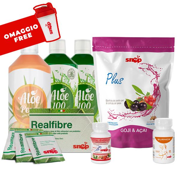 PROGRAMA FIT9 - ALOE MELOCOTÓN + ALOE 100% ORGÁNICO Y PLUS 1000 GOJI & ACAI