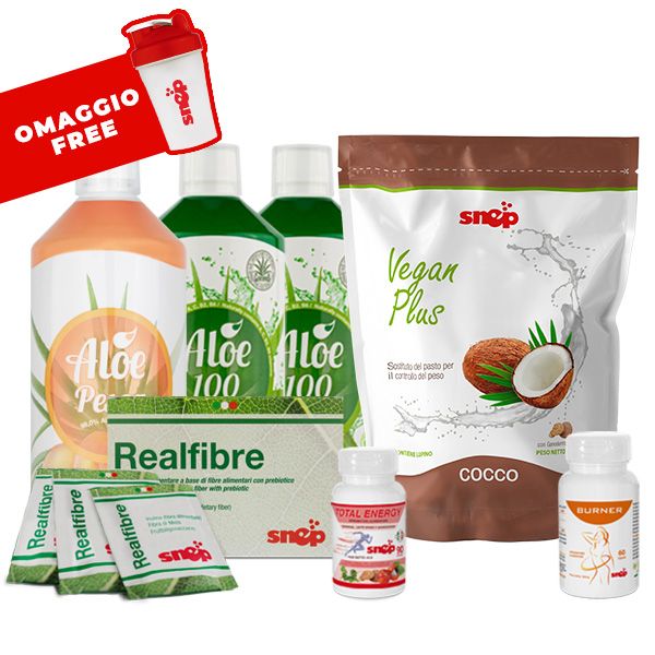 PROGRAMA FIT9 - ALOE MELOCOTÓN + ALOE 100% ORGÁNICO Y PLUS 1000 COCO