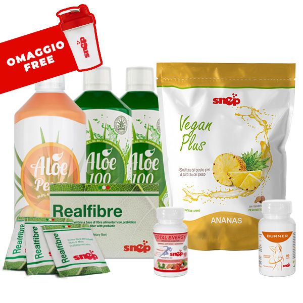 PROGRAMA FIT9 - ALOE MELOCOTÓN + ALOE 100% ORGÁNICO Y MÁS 1000 PIÑA