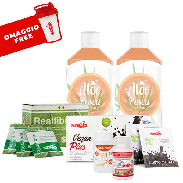 PROGRAMA FIT9 CACAO ALOE MELOCOTÓN