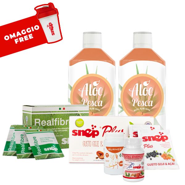 PROGRAMA FIT9 GOJI Y ACAI ALOE MELOCOTÓN