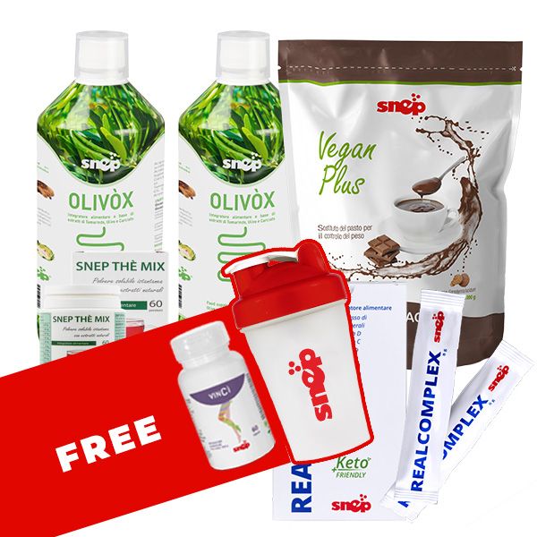 PROGRAMMA DETOX CACAO - OLIVOX 2PZ