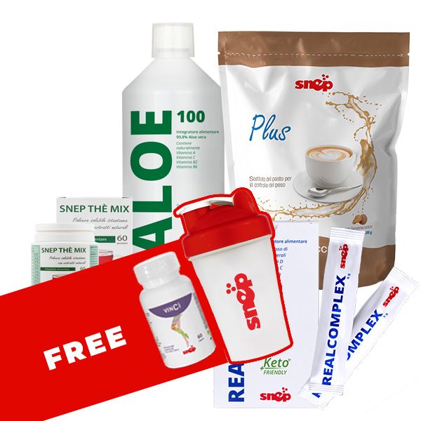 PROGRAMMA DETOX CAPPUCCINO - ALOE BIO 100%