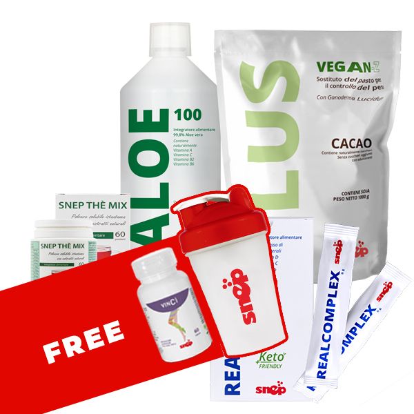 PROGRAMMA DETOX PLUS-Z VEGAN CACAO - ALOE BIO 100%