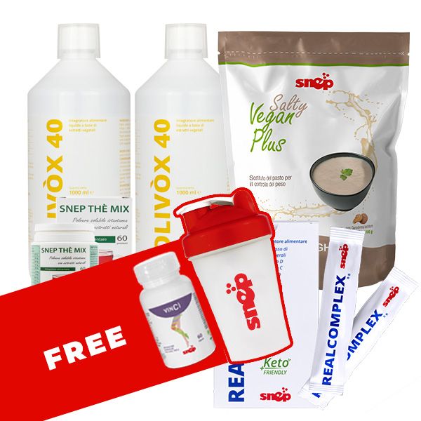 PROGRAMA DETOX PLUS SALADO SABOR SETAS - OLIVOX 40 2UNDS