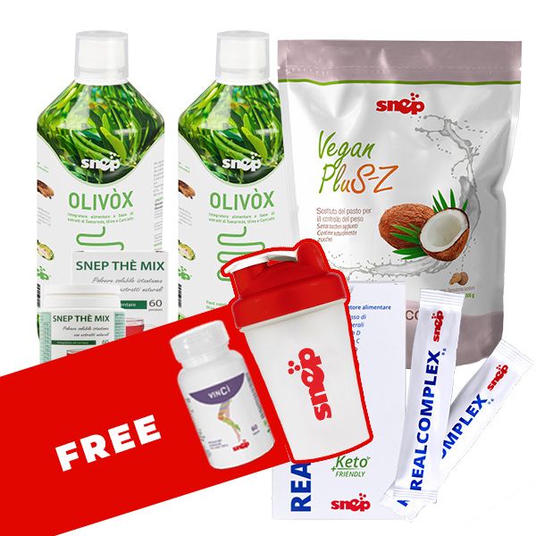 PROGRAMMA DETOX PLUS-Z COCCO - OLIVOX 2PZ