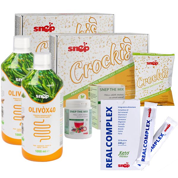 PROGRAMMA DETOX CROCKIS - OLIVOX 40 2PZ