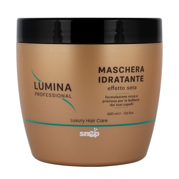 LUMINA PROFESSIONAL - MASCHERA IDRATANTE EFFETTO SETA