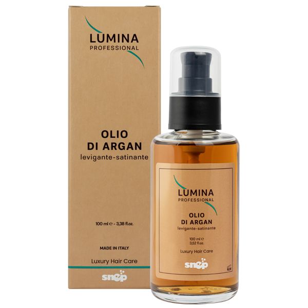 LUMINA PROFESSIONAL - OLIO DI ARGAN LEVIGANTE