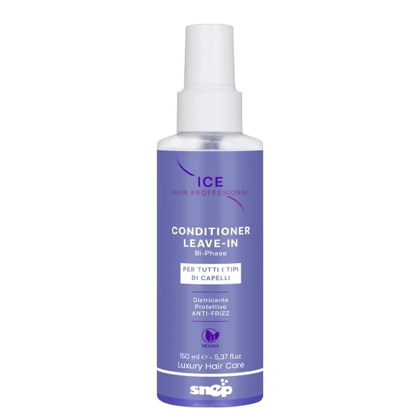 SNEP ICE - CONDITIONER LEAVE-IN ANTI FRIZZ