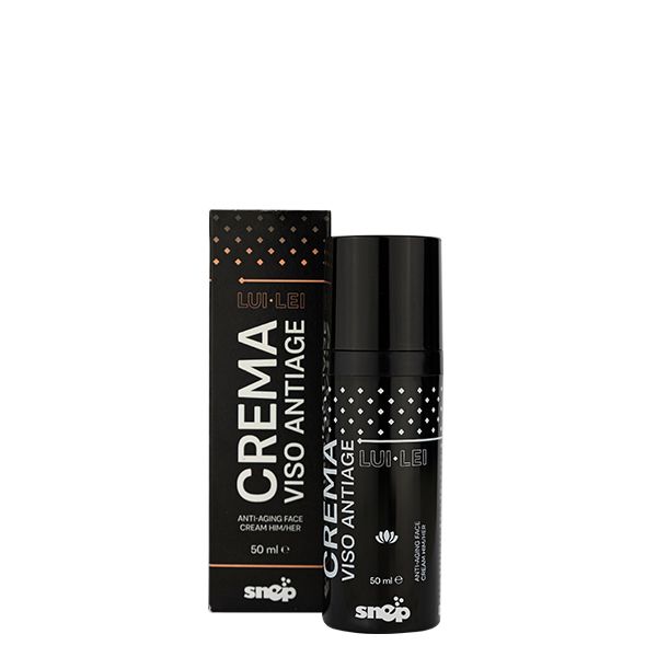 CREMA FACIAL ANTIAGE PARA HOMBRES Y MUJERES CON PROTECCION SOLAR