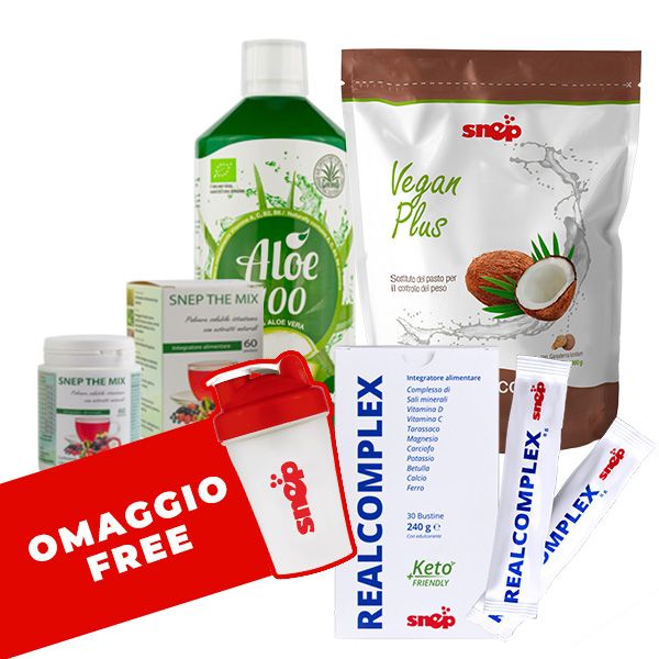 PROGRAMMA DETOX VEGAN COCCO - ALOE BIO 100%