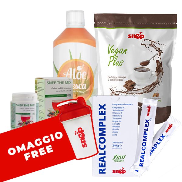 PROGRAMMA DETOX VEGAN CACAO - ALOE PESCA