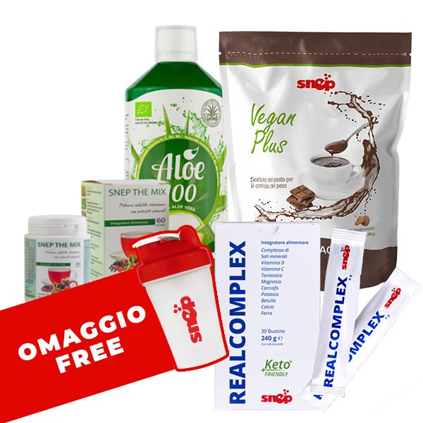 Programma Detox Vegan Cacao - Aloe Bio 100%