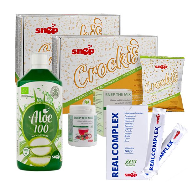 PROGRAMMA DETOX CROCKIS + ALOE BIO 100%