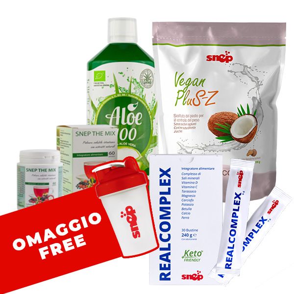 PROGRAMMA DETOX PLUS-Z VEGAN COCCO - ALOE BIO 100%