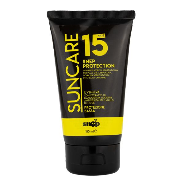 SUNCARE SNEP - CREMA DE PROTECCIÓN SOLAR 15+