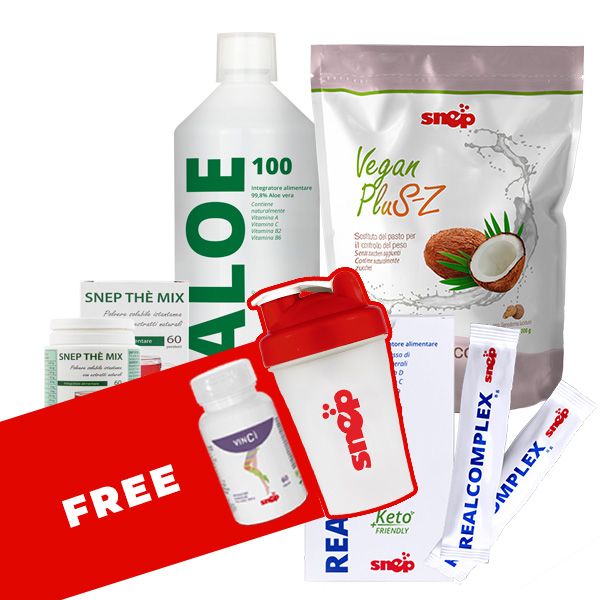 PROGRAMMA DETOX PLUS-Z VEGAN COCCO - ALOE BIO 100%