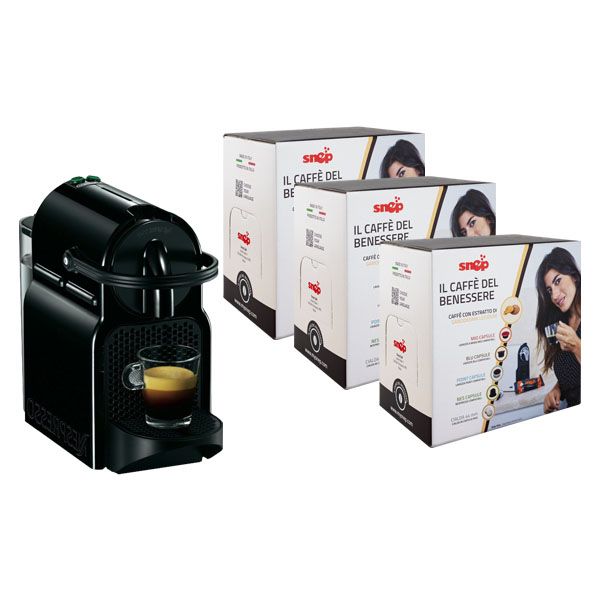 KIT PROMOCIONAL: CAFÉ ESPRESSO, CÁPSULA NESPRESSO