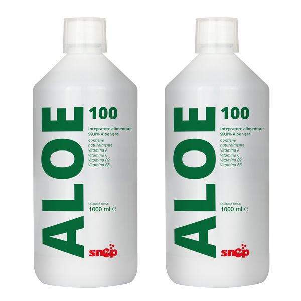 ALOE 100% BIO PROMO PACK 2X