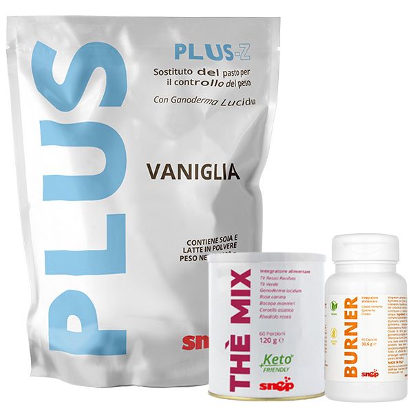 PROGRAMMA STRONG PLUS-Z VANIGLIA