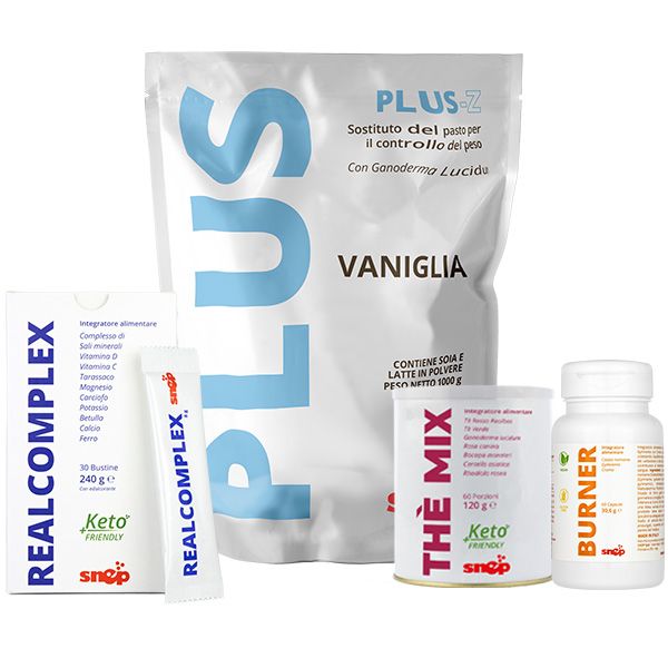 PROGRAMMA EXTRA STRONG PLUS-Z VANIGLIA