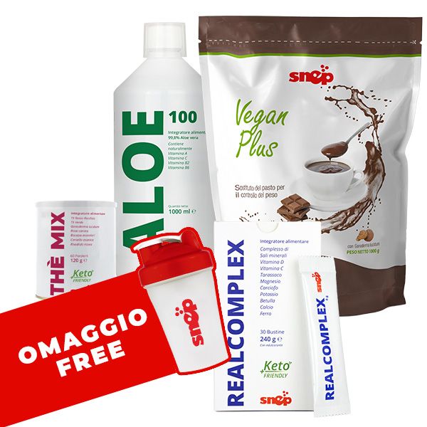 Programma Detox Vegan Cacao - Aloe Bio 100%