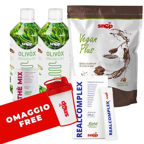 PROGRAMMA DETOX VEGAN CACAO - OLIVOX 2PZ