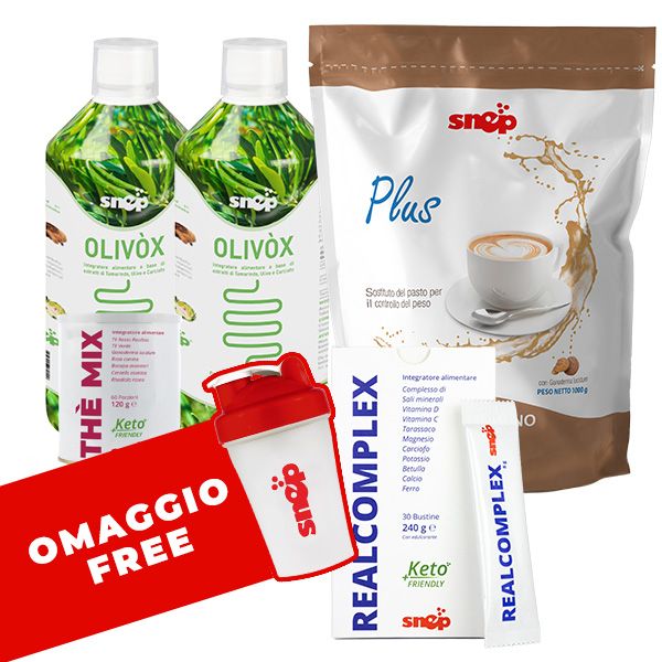 PROGRAMMA DETOX CAPPUCCINO - OLIVOX 2PZ