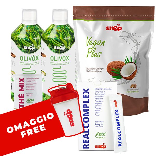 PROGRAMMA DETOX COCCO - OLIVOX 2PZ